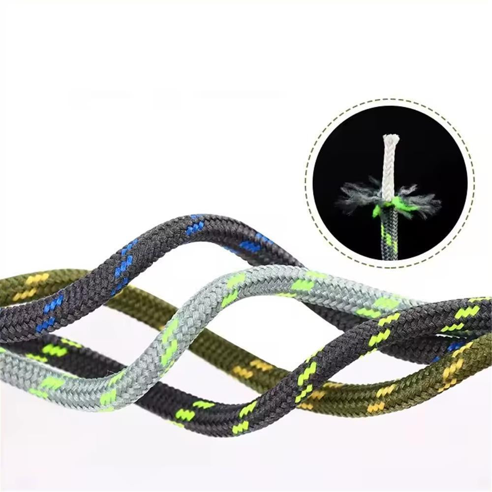 X-Track Schnürsenkel, 160 cm, hellgrau/schwarz