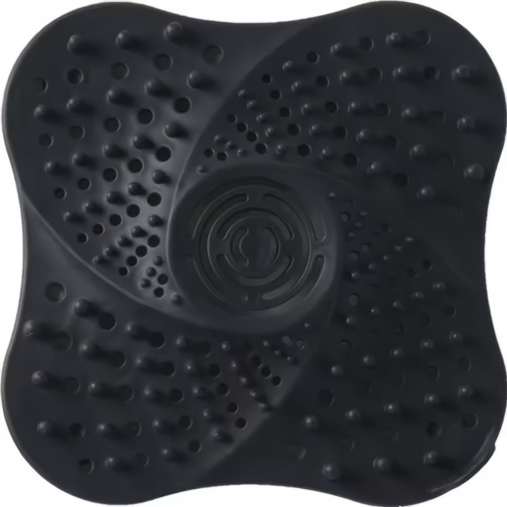 XL Ultra Abflusssieb Silikon, schwarz