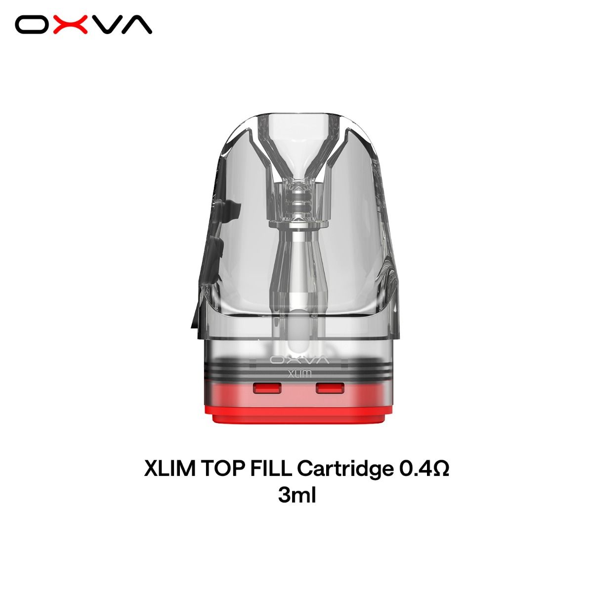 3 x OXVA Xlim Top Fill Cartridge, 3ml