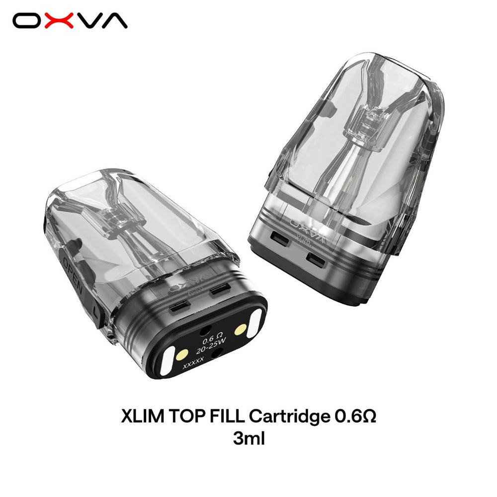 3 x OXVA Xlim Top Fill Cartridge, 3ml