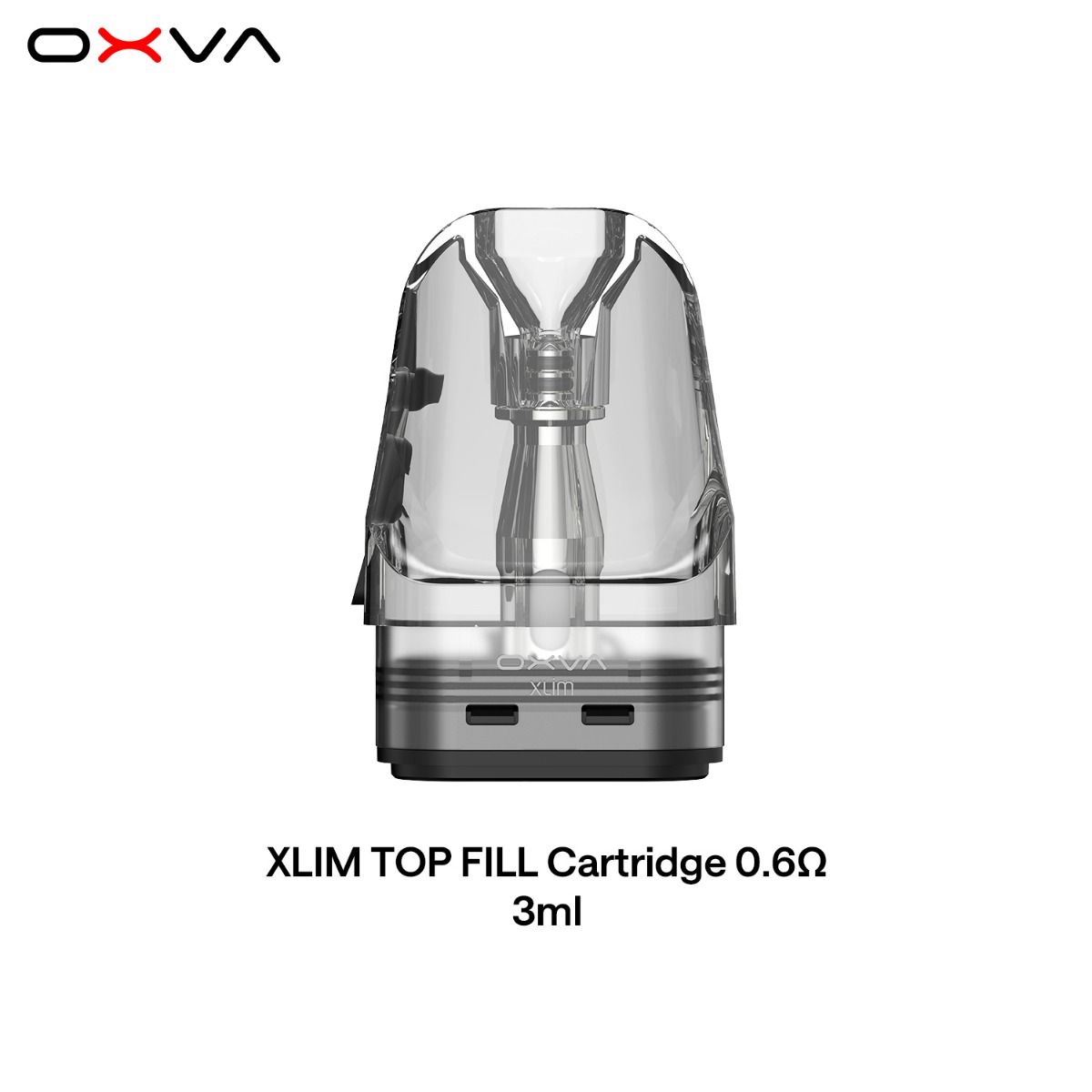 3 x OXVA Xlim Top Fill Cartridge, 3ml