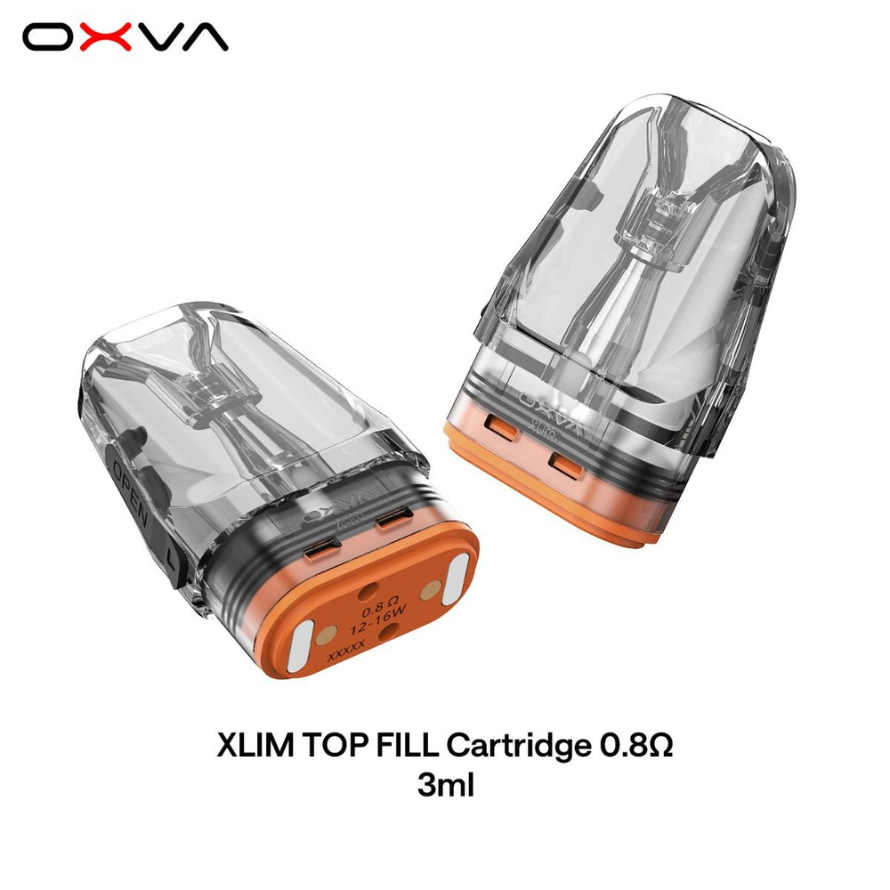 3 x OXVA Xlim Top Fill Cartridge, 3ml