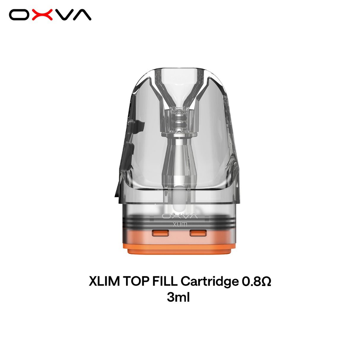 3 x OXVA Xlim Top Fill Cartridge, 3ml