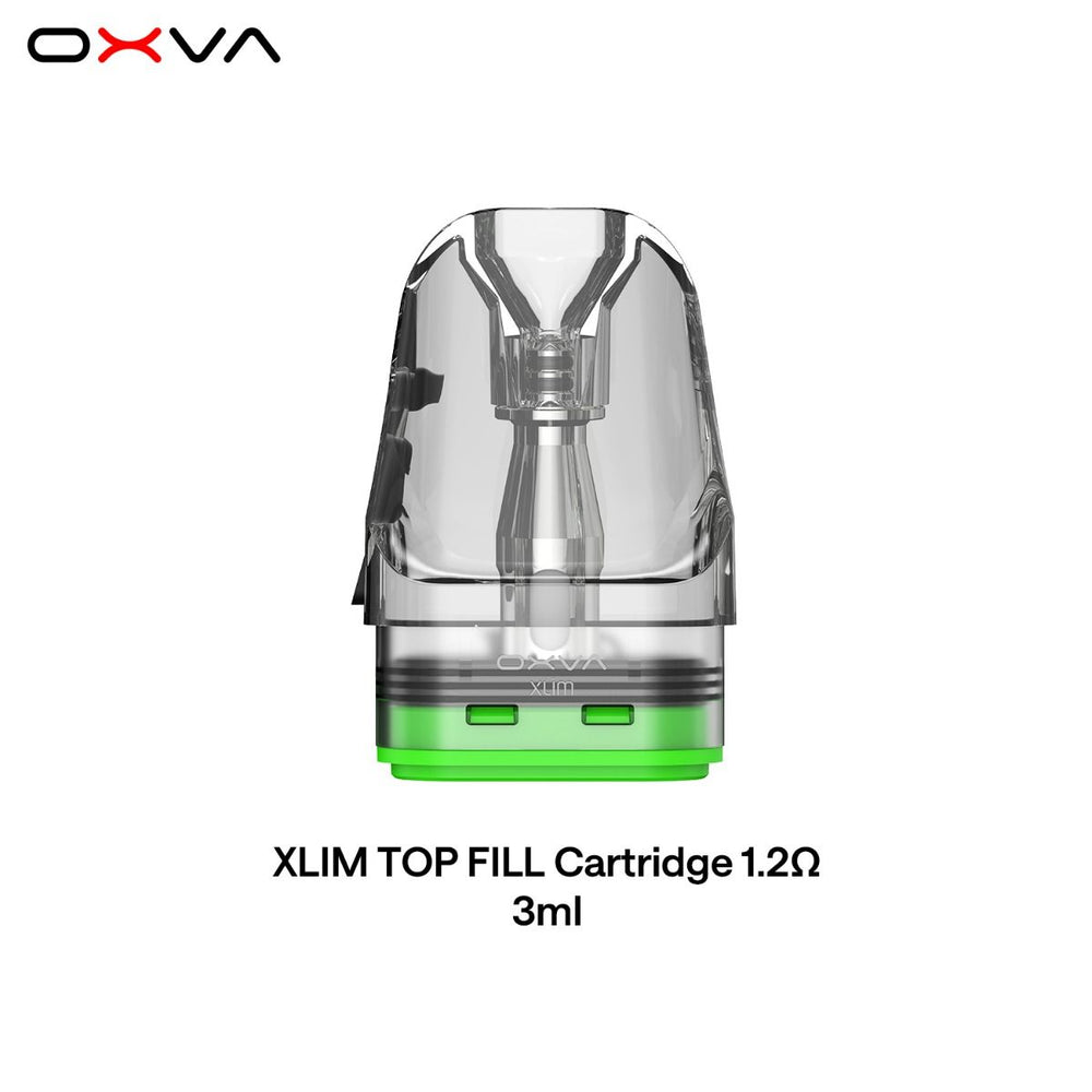 3 x OXVA Xlim Top Fill Cartridge, 3ml