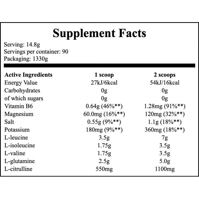 Xtend BCAA - 1330g - Blue Raspberry Ice