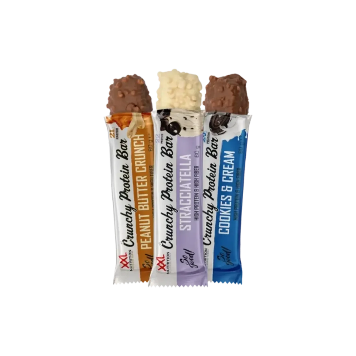 XXL Nutrition Crunchy Protein Bar 12x60g