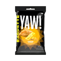 YAW! - Baguette Snack - Cheese - 50g