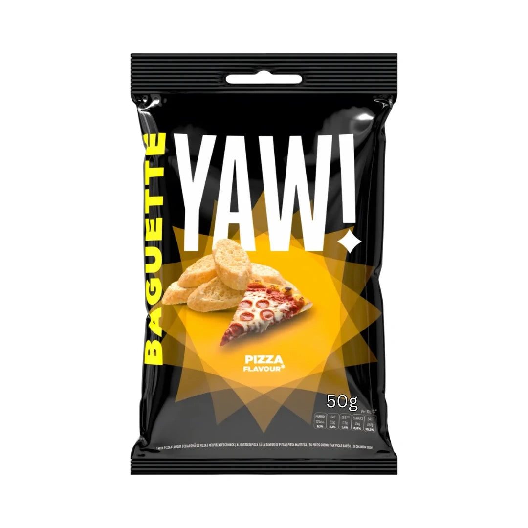 YAW! - Baguette Snack - Pizza - 50g