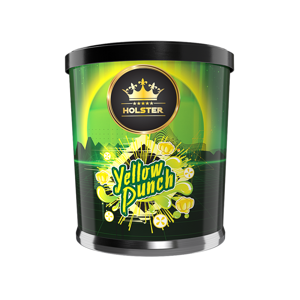 Holster Shisha Tabak - Yellow Punch 200g