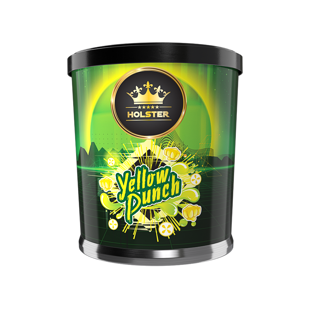 Holster Shisha Tabak - Yellow Punch 200g