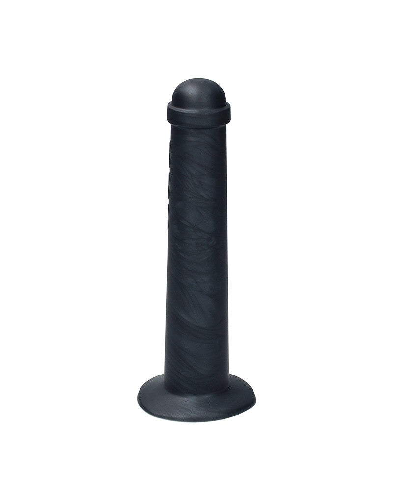 3: Ylva & Dite - Amsterdammertje - Spezial Dildo - Metallic Schwarz / Grau