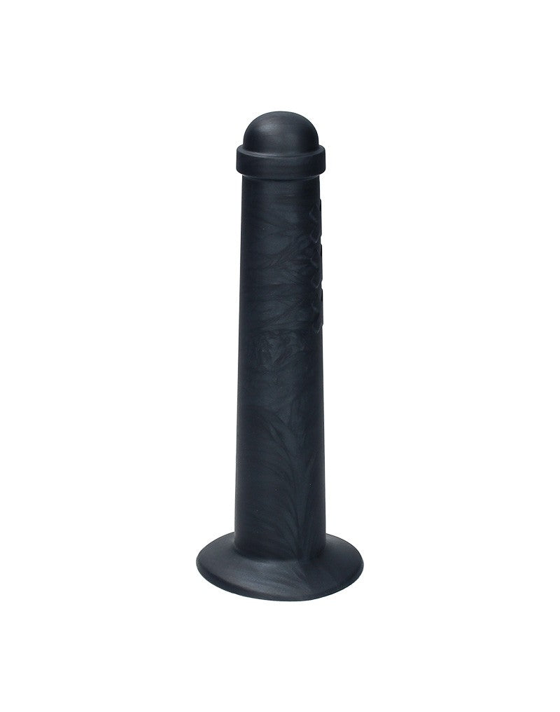 5: Ylva & Dite - Amsterdammertje - Spezial Dildo - Metallic Schwarz / Grau
