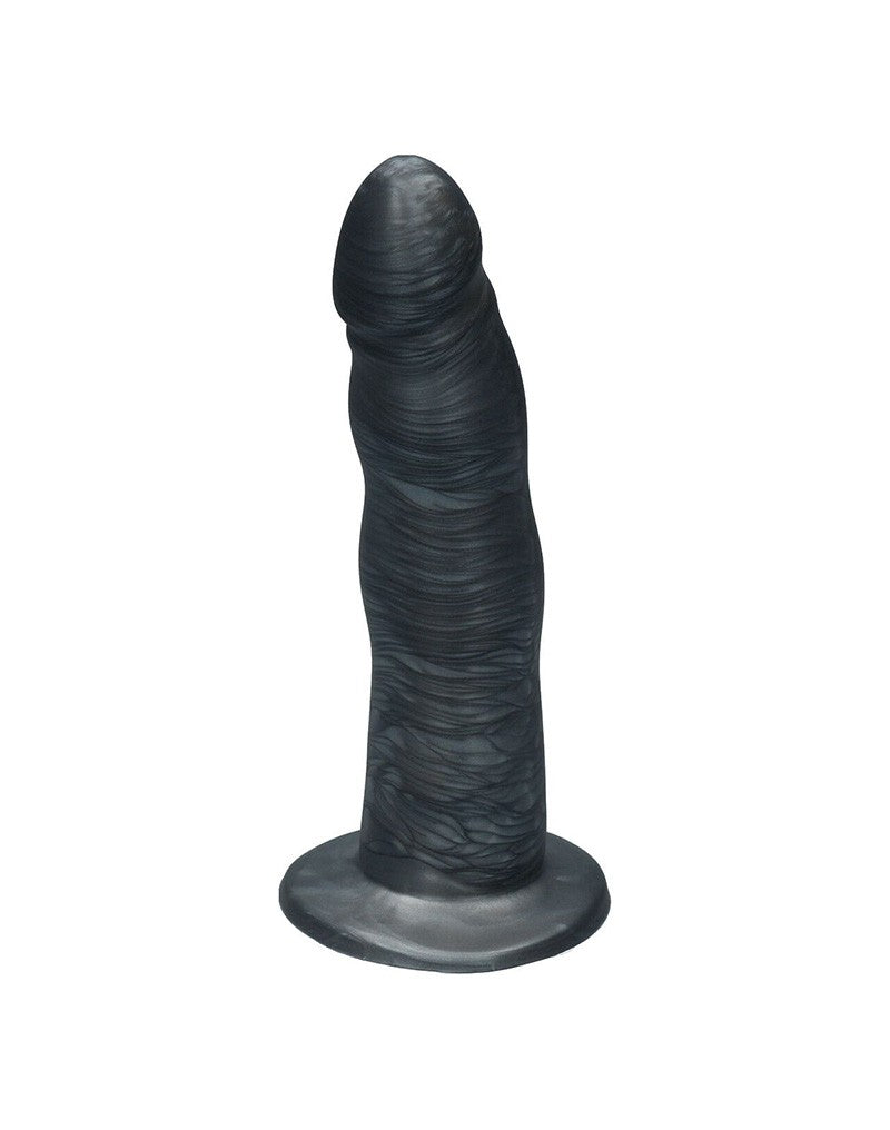 3: Ylva & Dite - Anteros - Realistischer Dildo - Silbergrau