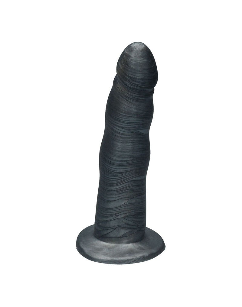4: Ylva & Dite - Anteros - Realistischer Dildo - Silbergrau