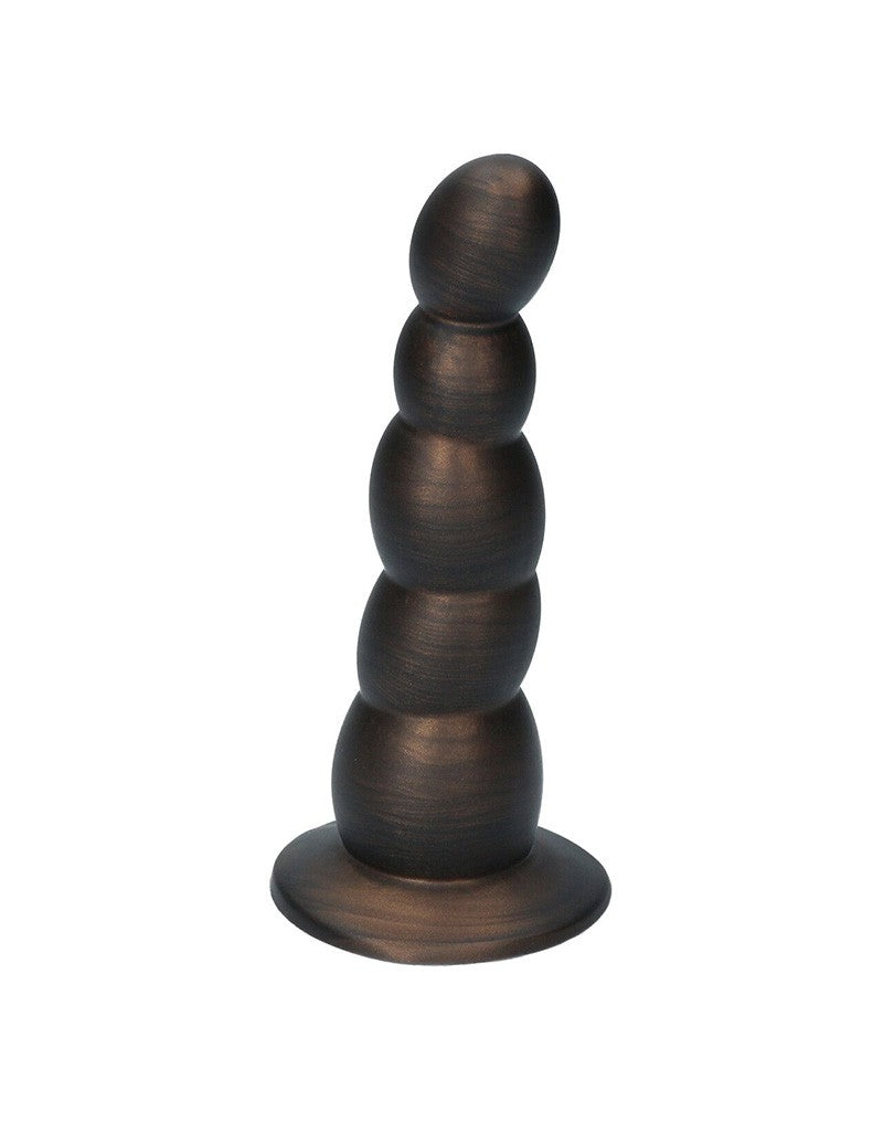 Strap-On-Me - Dildo Plug P&G Größe M - Schwarz