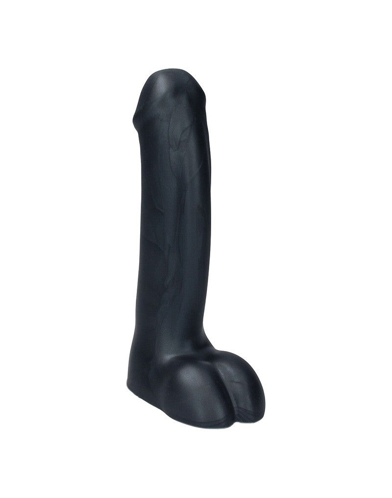 2: Ylva & Dite - Helios - XL Dildo - Metallic Schwarz / Grau