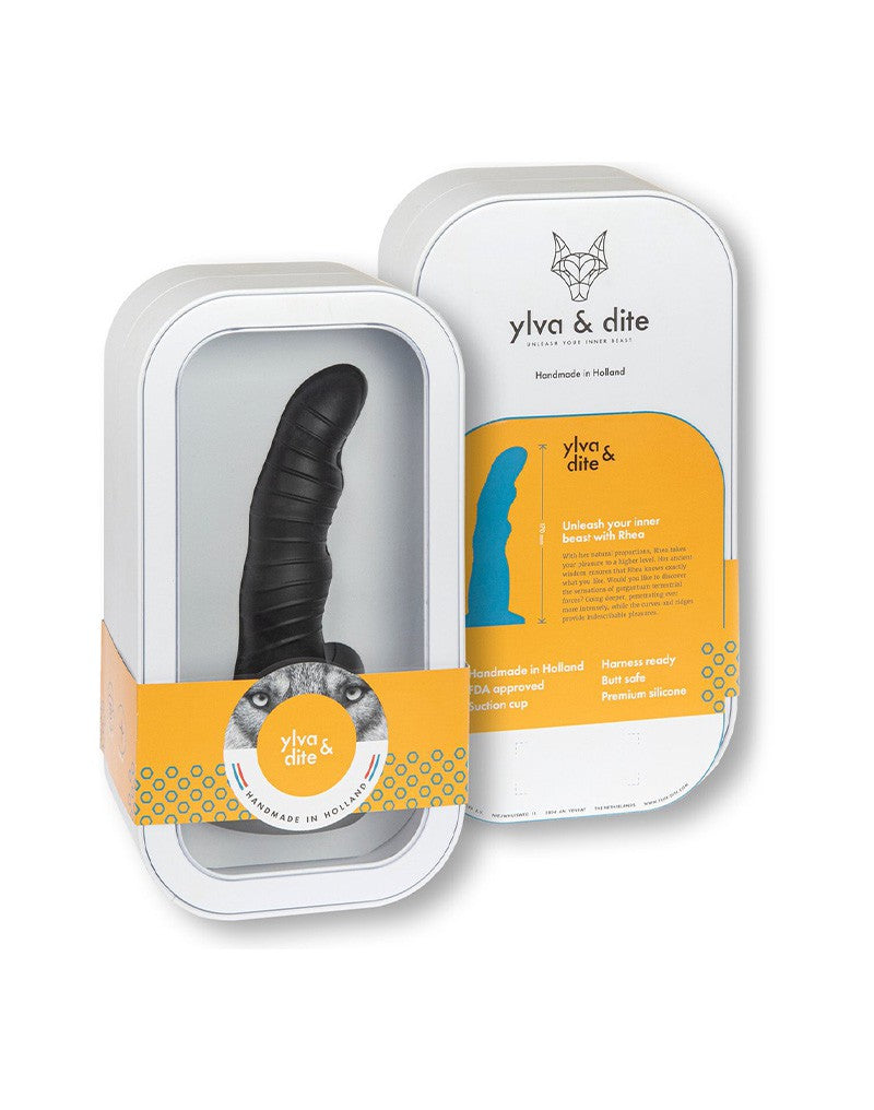 Ylva & Dite - Leda - P-Punkt-Dildo - Grün