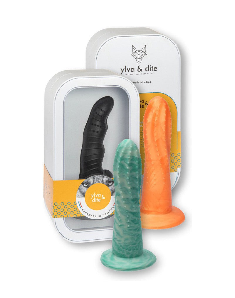 Ylva & Dite - Leda - P-Punkt-Dildo - Grün
