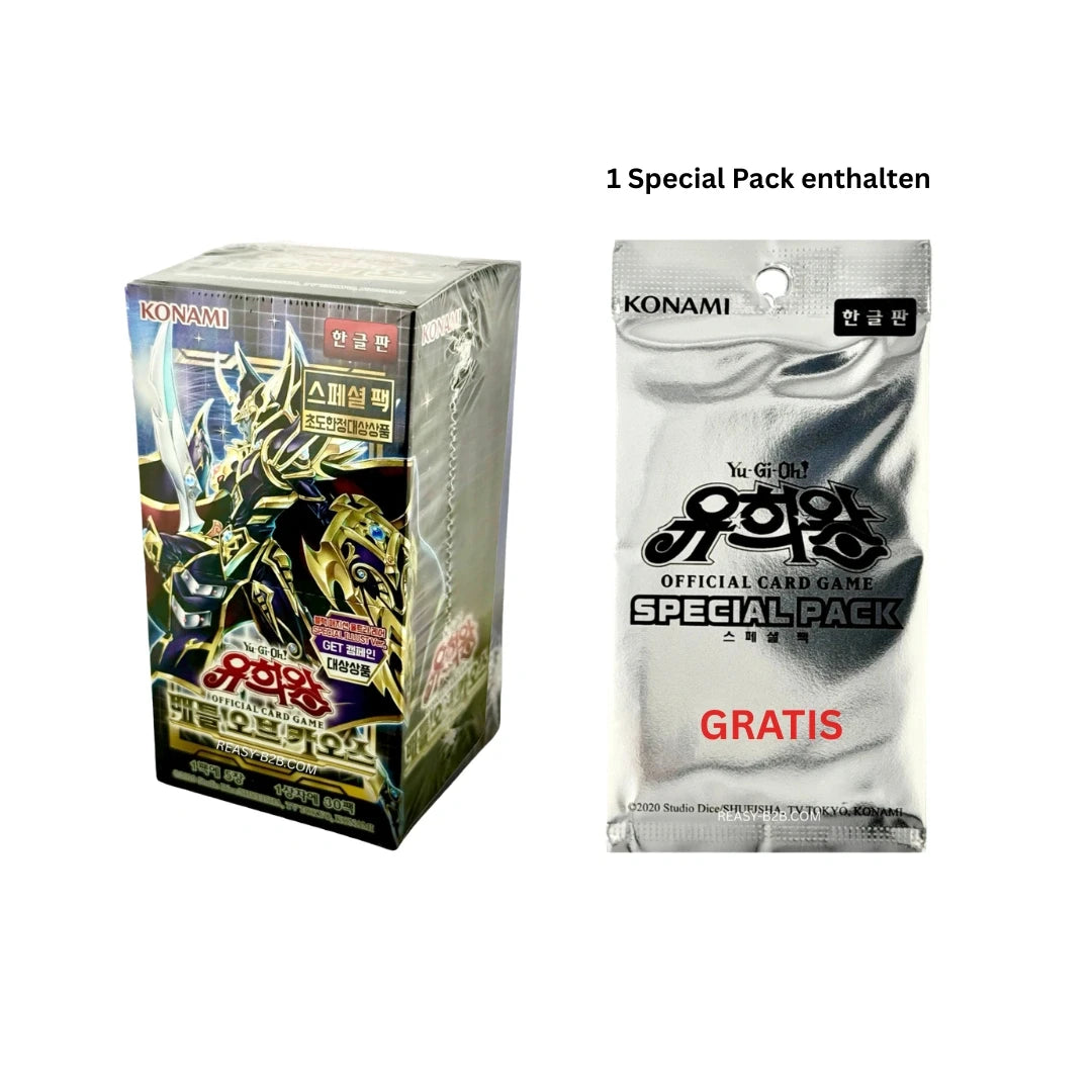 Yu-Gi-Oh! - Korea - Battle of Chaos