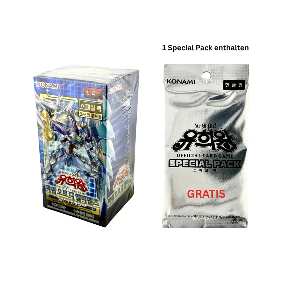 Yu-Gi-Oh! - Korea - Power of the Elements