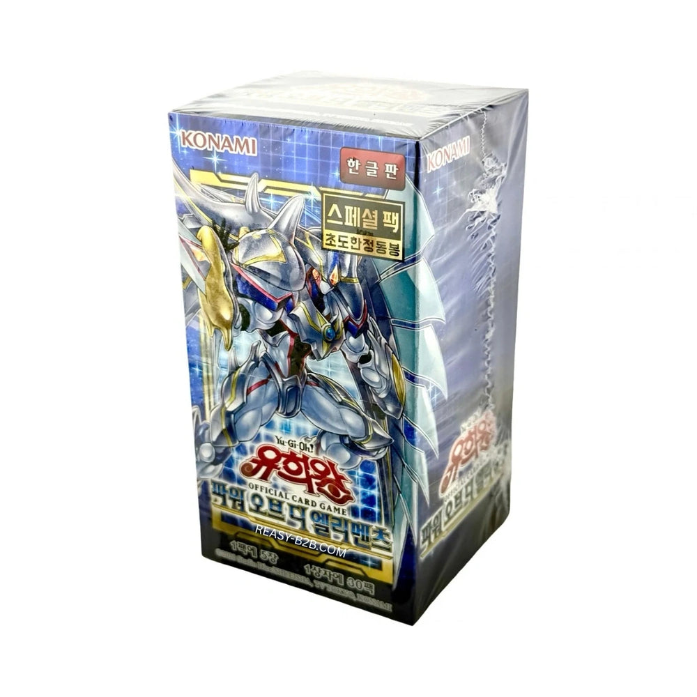 Yu-Gi-Oh! - Korea - Power of the Elements