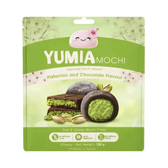 Yumia - Mochi - Pistachio & Chocolate 120g