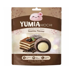 Yumia - Mochi - Tiramisu Chocolate 120g
