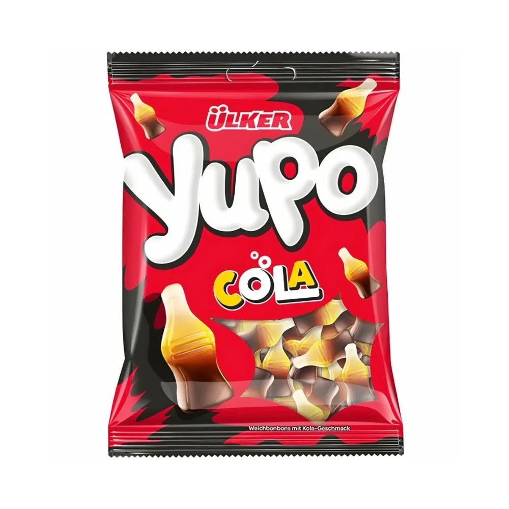 Yupo Colafläschchen Halal 80g