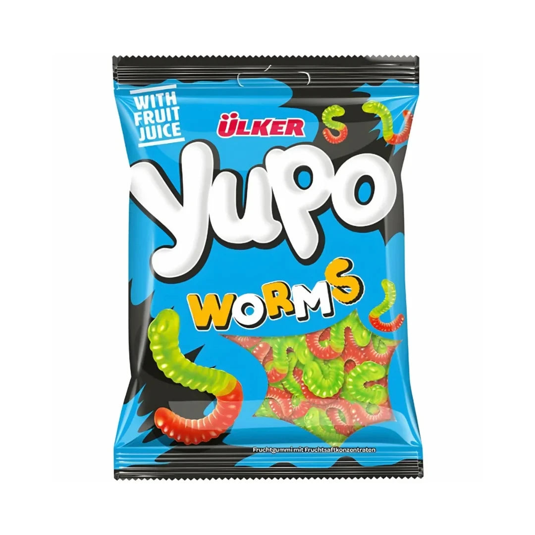 Yupo Worms Halal 80g