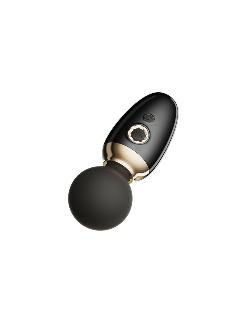 ZALO - Ava - Heizender Mini-Wandvibrator (mit App-Steuerung) - Schwarz