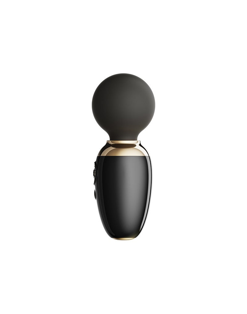 ZALO - Ava - Heizender Mini-Wandvibrator (mit App-Steuerung) - Schwarz