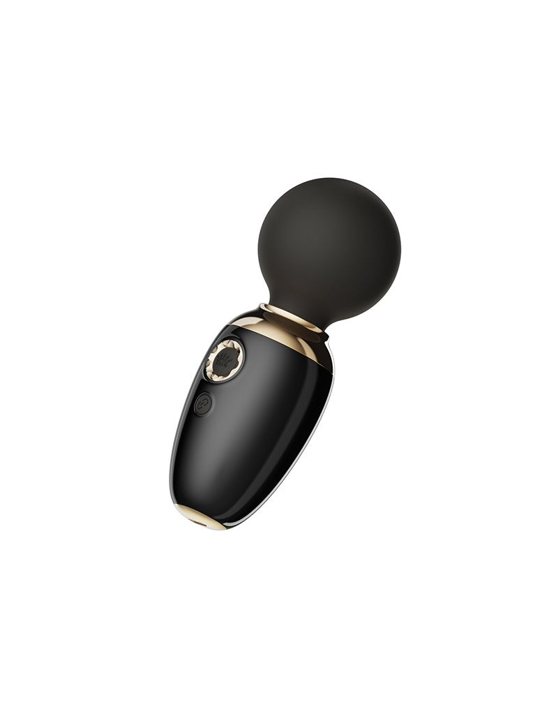 ZALO - Ava - Heizender Mini-Wandvibrator (mit App-Steuerung) - Schwarz