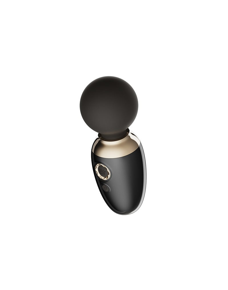 ZALO - Ava - Heizender Mini-Wandvibrator (mit App-Steuerung) - Schwarz