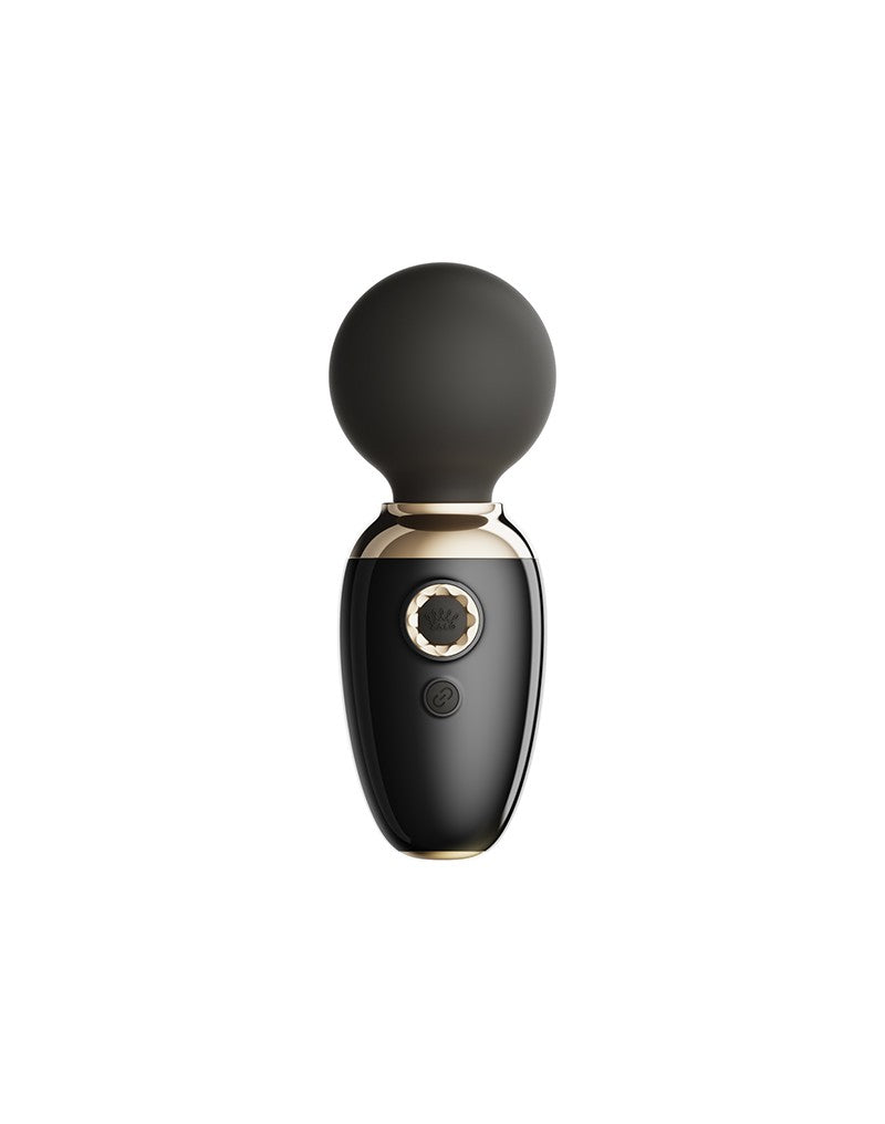 ZALO - Ava - Heizender Mini-Wandvibrator (mit App-Steuerung) - Schwarz
