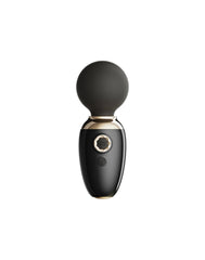 ZALO - Ava - Heizender Mini-Wandvibrator (mit App-Steuerung) - Schwarz