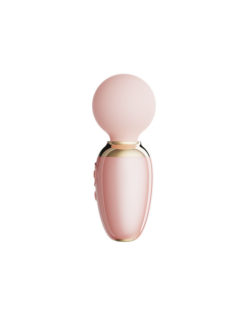 7: ZALO - Ava - Heizender Mini-Wandvibrator (mit App-Steuerung) - Hellrosa
