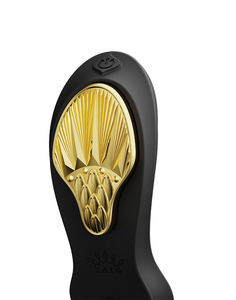 6: ZALO - Aya - Tragbarer Vibrator mit Fernbedienung - Schwarz