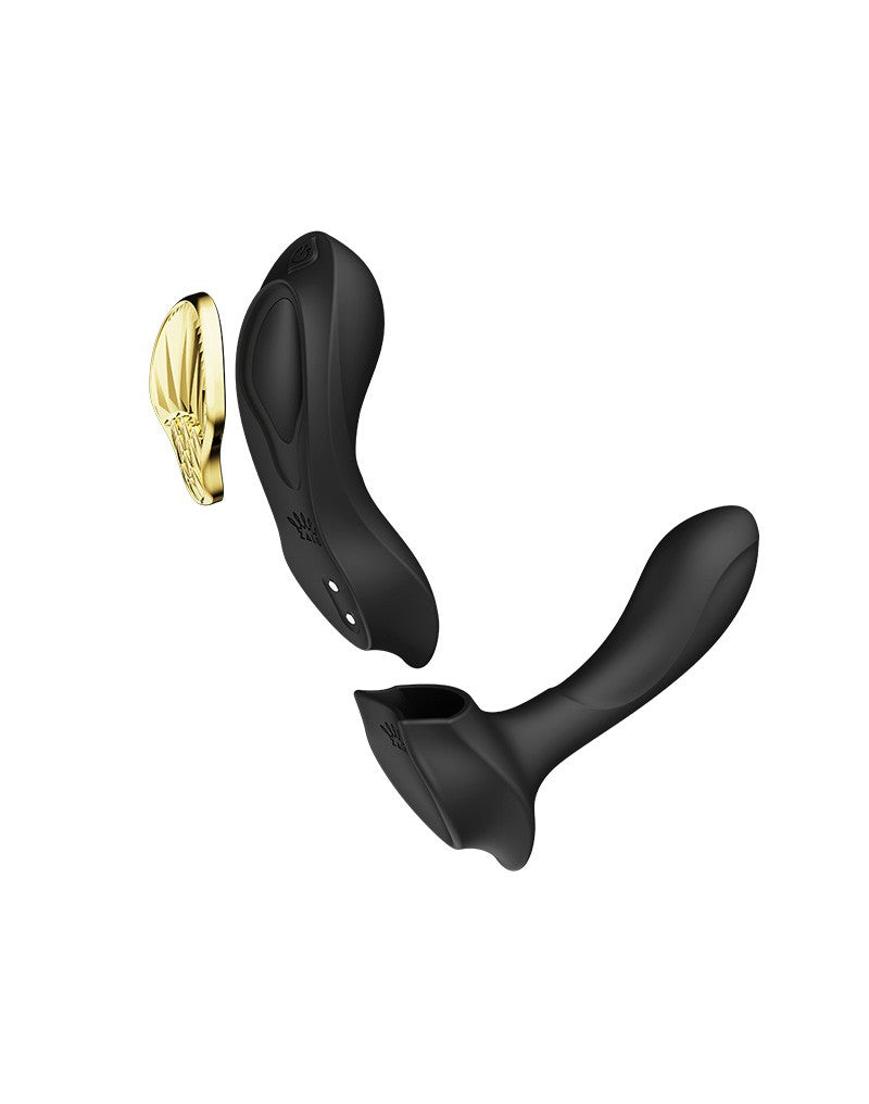 5: ZALO - Aya - Tragbarer Vibrator mit Fernbedienung - Schwarz