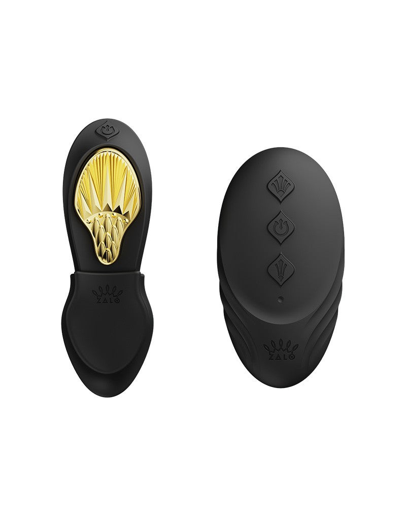 7: ZALO - Aya - Tragbarer Vibrator mit Fernbedienung - Schwarz