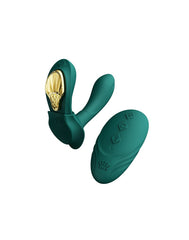 ZALO - Aya - Tragbarer Vibrator mit Fernbedienung - Grün