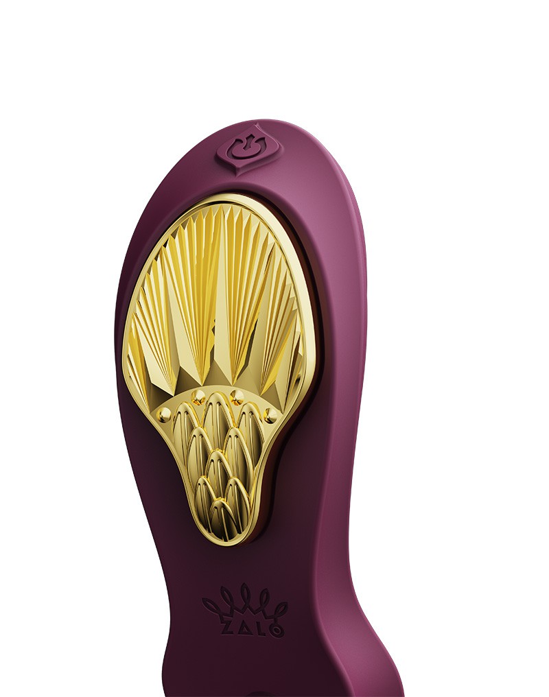 6: ZALO - Aya - Tragbarer Vibrator mit Fernbedienung - Violett
