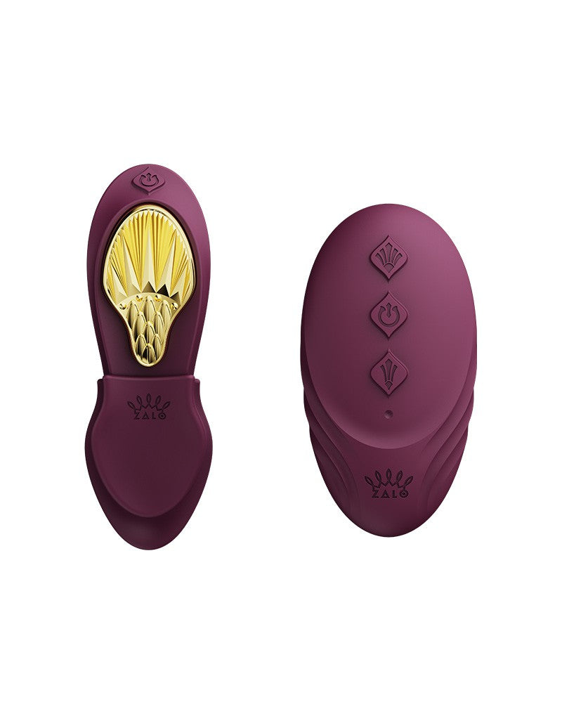 7: ZALO - Aya - Tragbarer Vibrator mit Fernbedienung - Violett