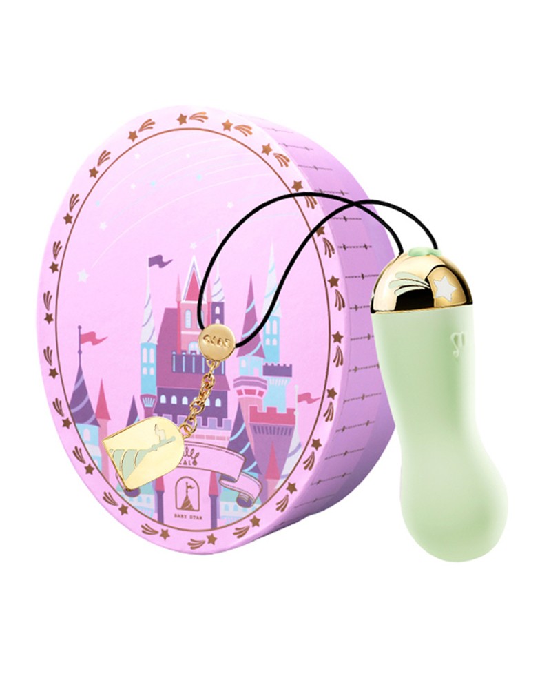 Pretty Love - Vivian - Eiervibrator mit Fernbedienung - Dunkelblau