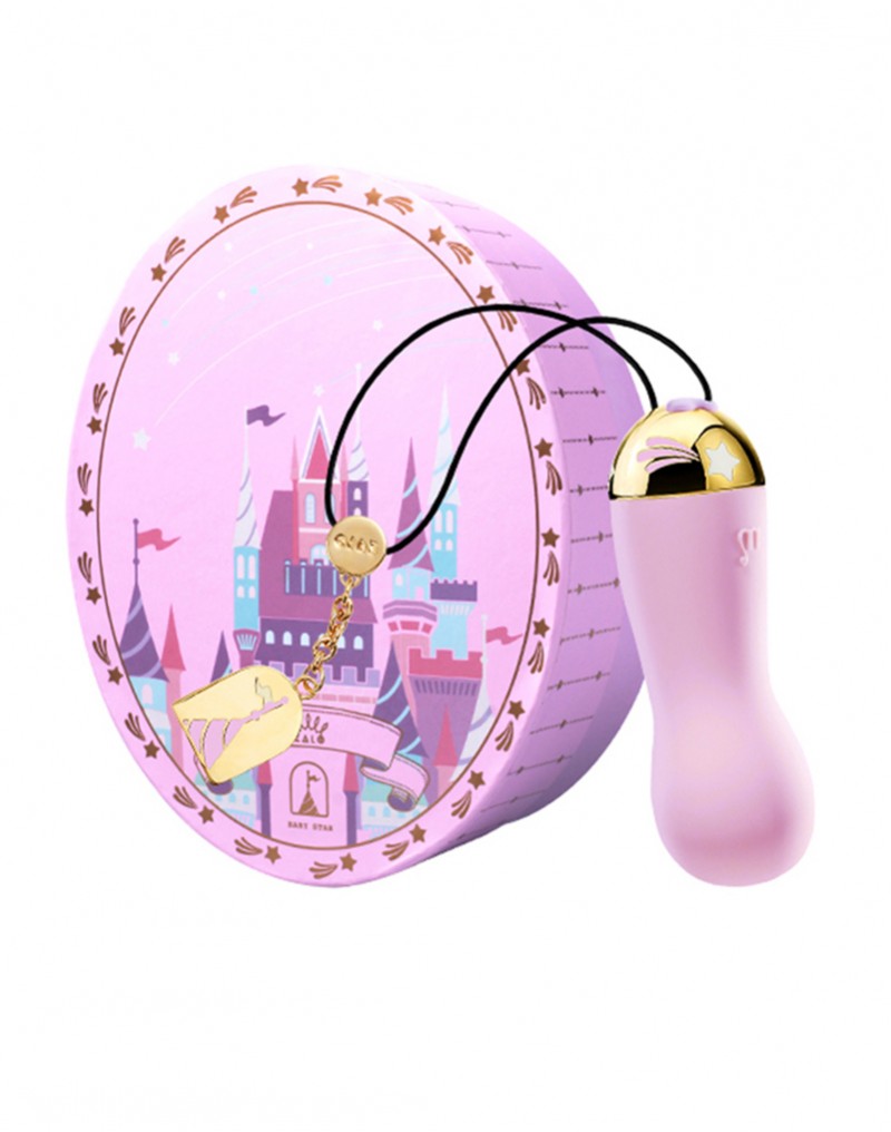 1: ZALO - Baby Star - Bullet Vibrator with App Control