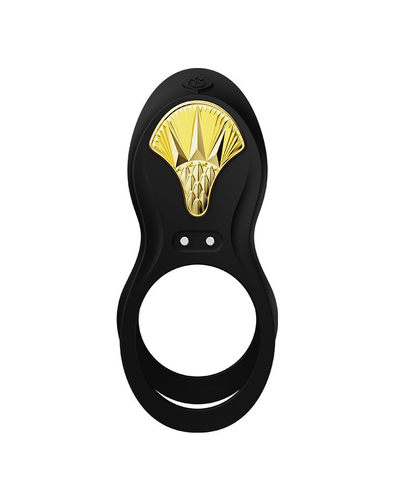 7: ZALO - Bayek - Cockring Vibrator (mit Fernbedienung) - Schwarz