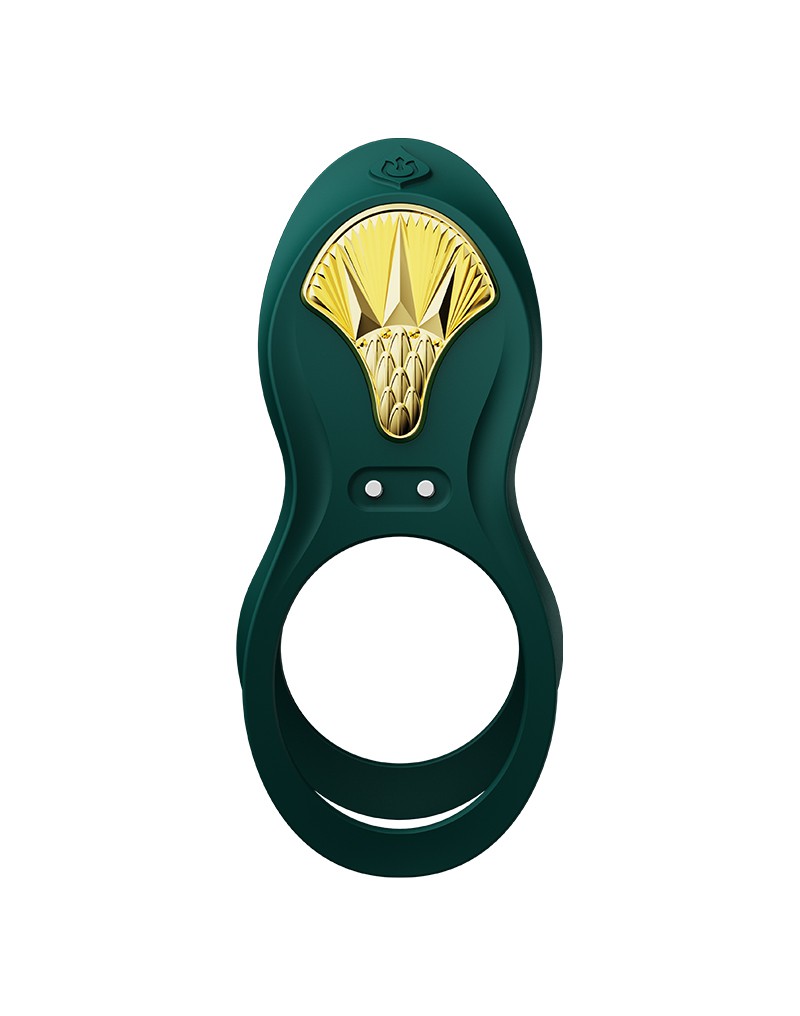 6: ZALO - Bayek - Cockring Vibrator (mit Fernbedienung) - Grün