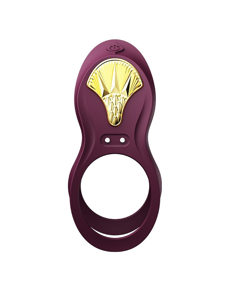 7: ZALO - Bayek - Cockring Vibrator (mit Fernbedienung) - Violett