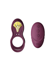 ZALO - Bayek - Cockring Vibrator (mit Fernbedienung) - Violett