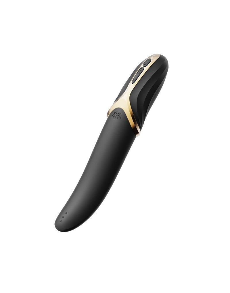 5: ZALO - Eve - Heiz-Leckvibrator - Schwarz