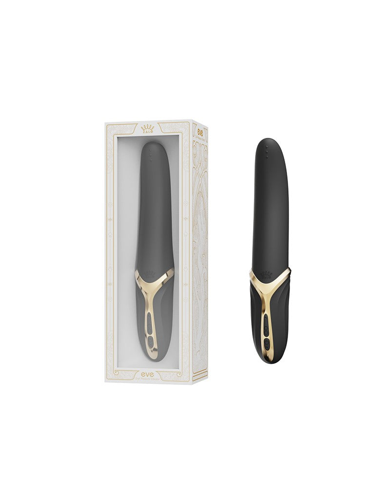 2: ZALO - Eve - Heiz-Leckvibrator - Schwarz